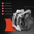 Advantages of A-Premium alternator for 1997 Freightliner Century Class 12.0L 6 DIESEL Turbocharged