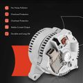 Alternator 130A 12V CW without Pulley for 2008 Ford E-150 4.6L V8