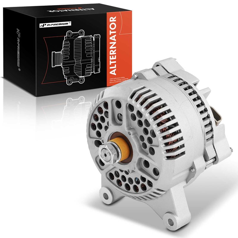 Alternator 130A 12V CW without Pulley for 2008 Ford E-150 4.6L V8