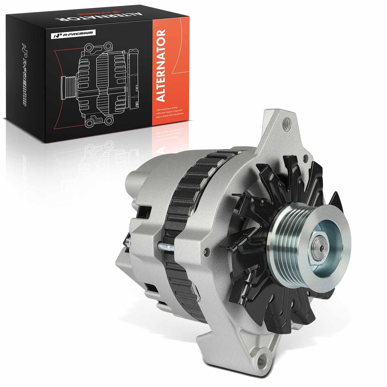 TOM AUTO PARTS 180Amp Alternator For Mercedes-Benz S550 5.5L V8 (2007-2011) – 12V, 6-Groove