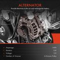 Key specs of alternator for 1994 Chevrolet Caprice 4.3L V8