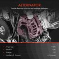 Key specs of alternator for 1996 Cadillac Eldorado 4.6L V8