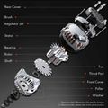 Structure of alternator for 1996 Cadillac Eldorado 4.6L V8