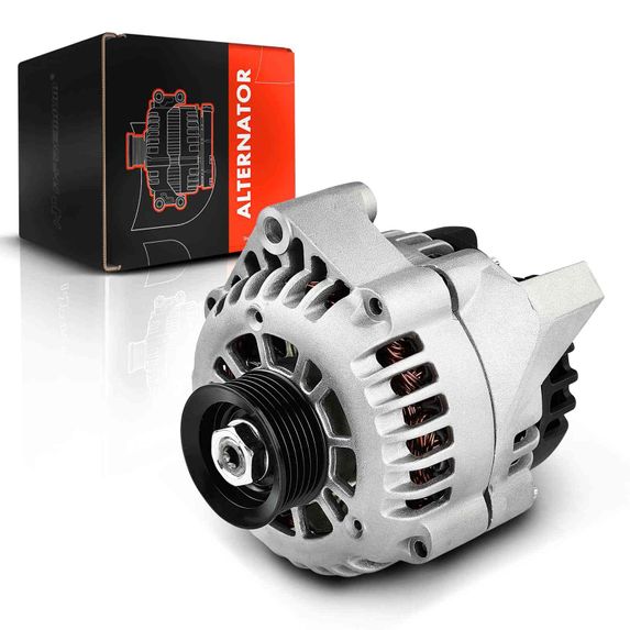 thumbnail image 2 of Enturbo 105 Amp Alternator For Chevy/GMC Trucks & Express - 4.3L V6, 5.0/5.7/6.5/7.4L V8, Replaces 10463651 2 of 4