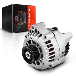 Alternator 100A 12V CW 6-Groove for Chevy C1500 C2500 C3500 K1500 K2500 GMC