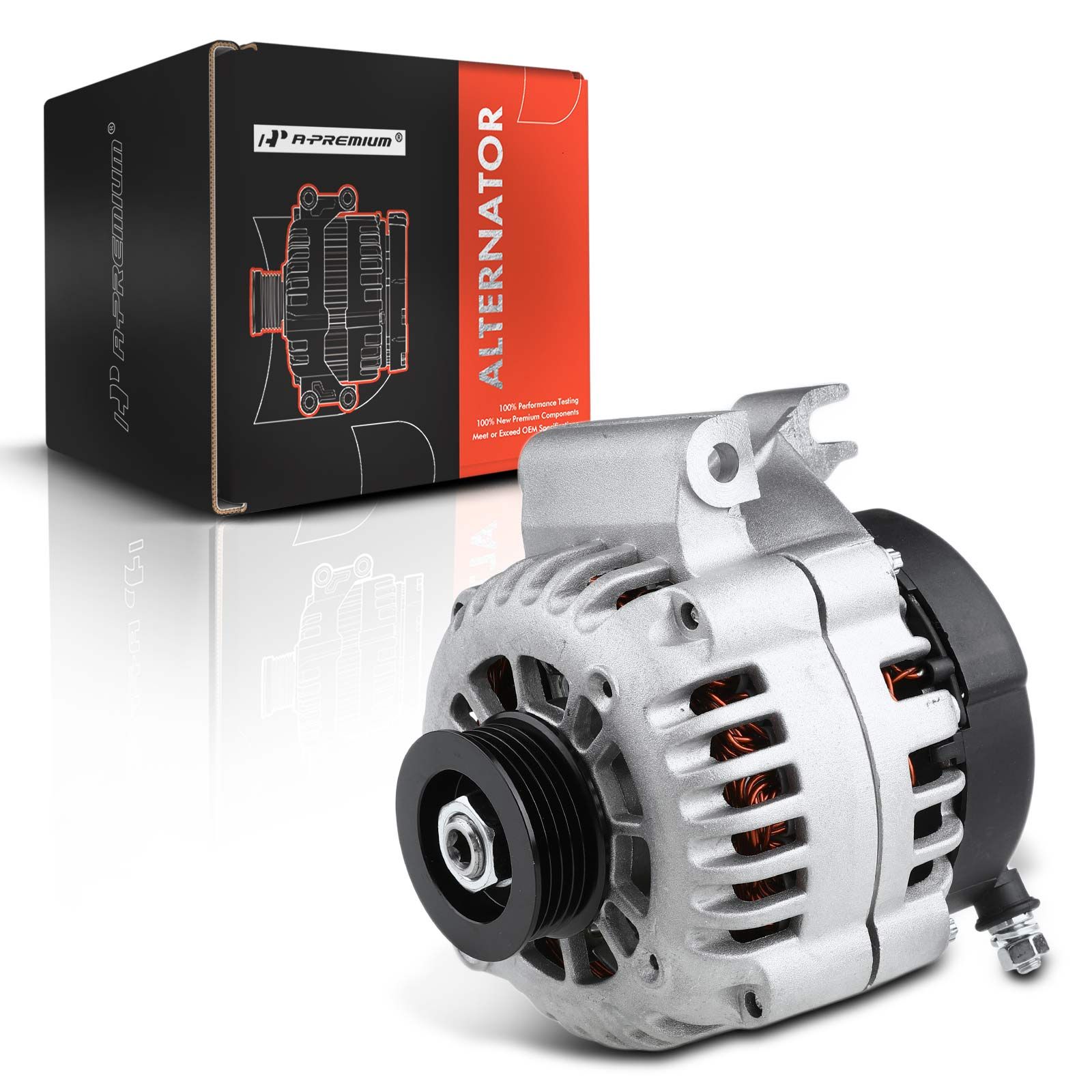 A-Premium alternator for 1999 Chevrolet Malibu 2.4L l4