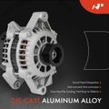 A-Premium alternator for 2001 Isuzu Rodeo Sport 2.2L l4 uses premium materials