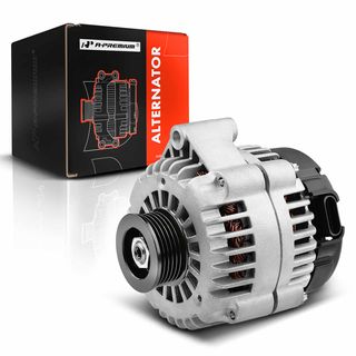 Alternator 105A 12V CW 6-Groove for Chevy Silverado GMC Sierra Yukon Cadillac 4 pin