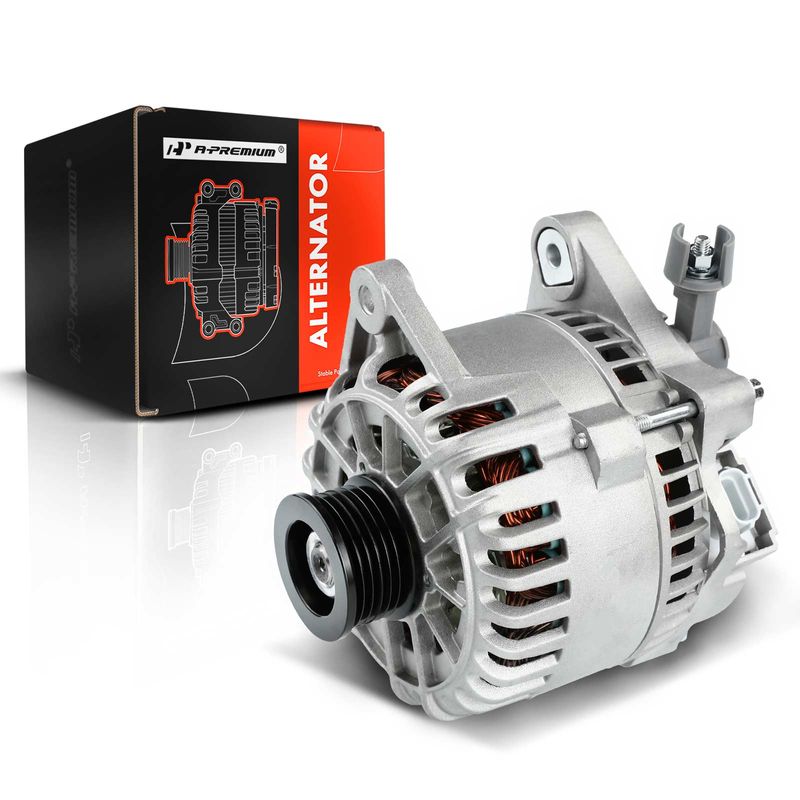 110A 12V CW 6-Groove Pulley Alternator for Mazda 5 2008-2010 L4 2.3L A2TJ0791