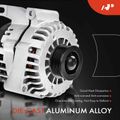 A-Premium alternator for 2001 Pontiac Bonneville uses premium materials