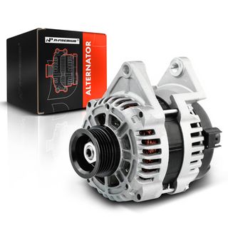 Alternator for Chevrolet Aveo 09-11 Aveo5 Pontiac G3 1.6L 95A 12V CW 5-Groove