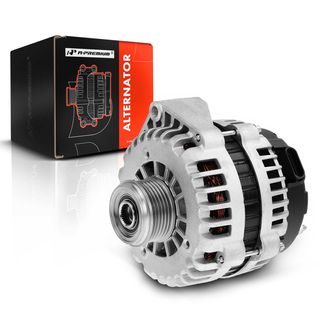 Alternator for Chevrolet Silverado 2500 3500 HD GMC V8 6.6L 145A 12V CW 6-Groove