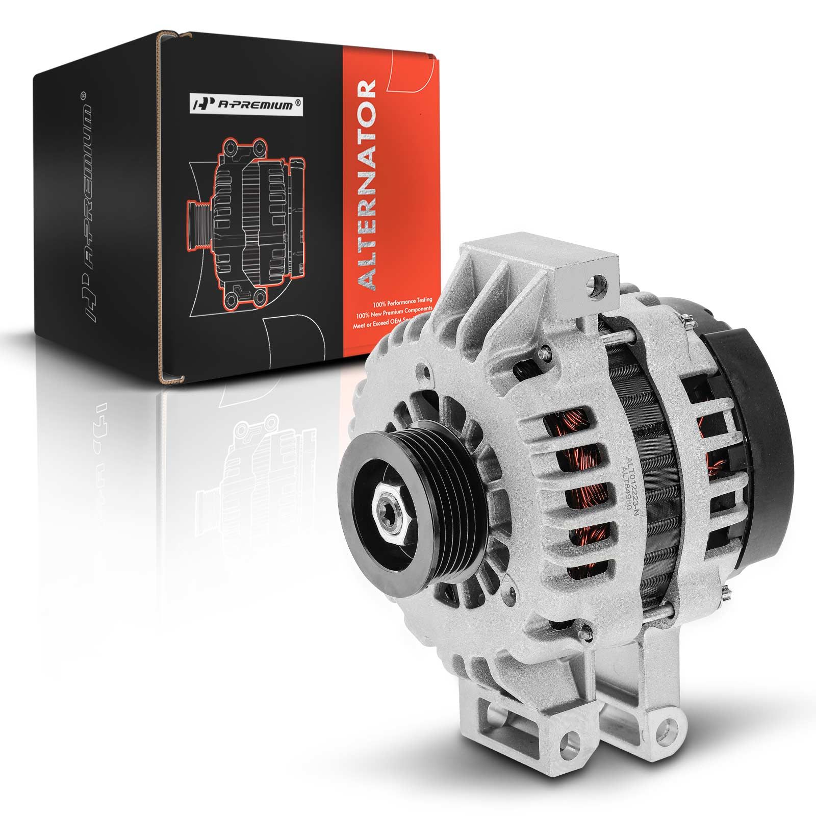 A-Premium alternator for 2009 GMC Envoy 4.2L l6