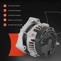 Advantages of A-Premium alternator for 2007 GMC C7500 Topkick 8.1L V8