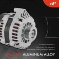 A-Premium alternator for 2007 GMC C7500 Topkick 8.1L V8 uses premium materials