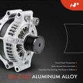 A-Premium alternator for 2011 BMW X3 uses premium materials