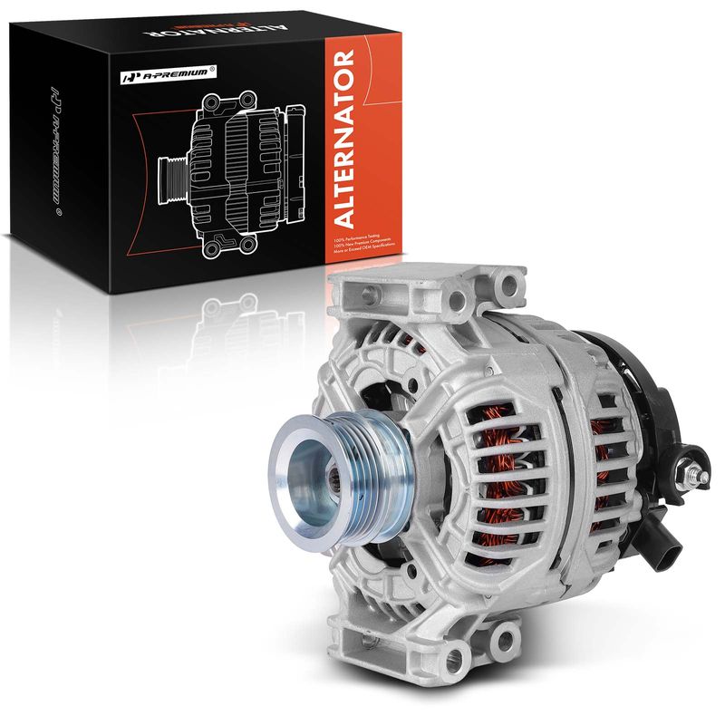 A-Premium alternator for 2005 Saab 9-3 2.0L l4