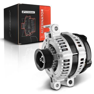 Alternator 140A 12V CW 6-Groove for Cadillac CTS 2004 2005 2006 2007 2.8L 3.6L