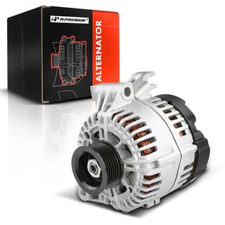 Alternator for Chevrolet Malibu 04-06 08-09 V6 3.5L 115A 12V CW 6-Groove