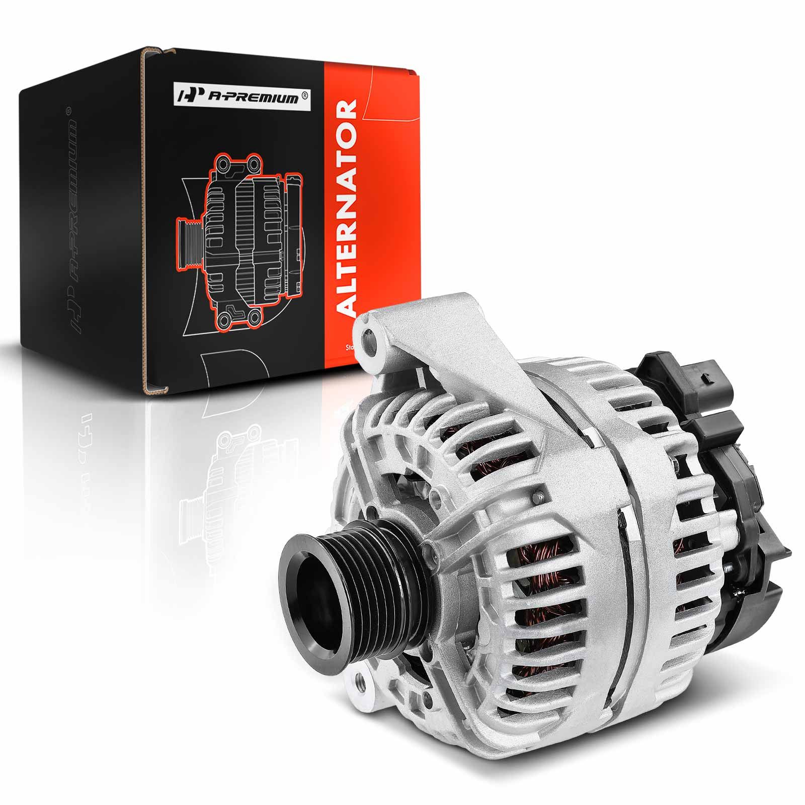 A-Premium alternator for 2006 BMW 325Ci 2.5L l6