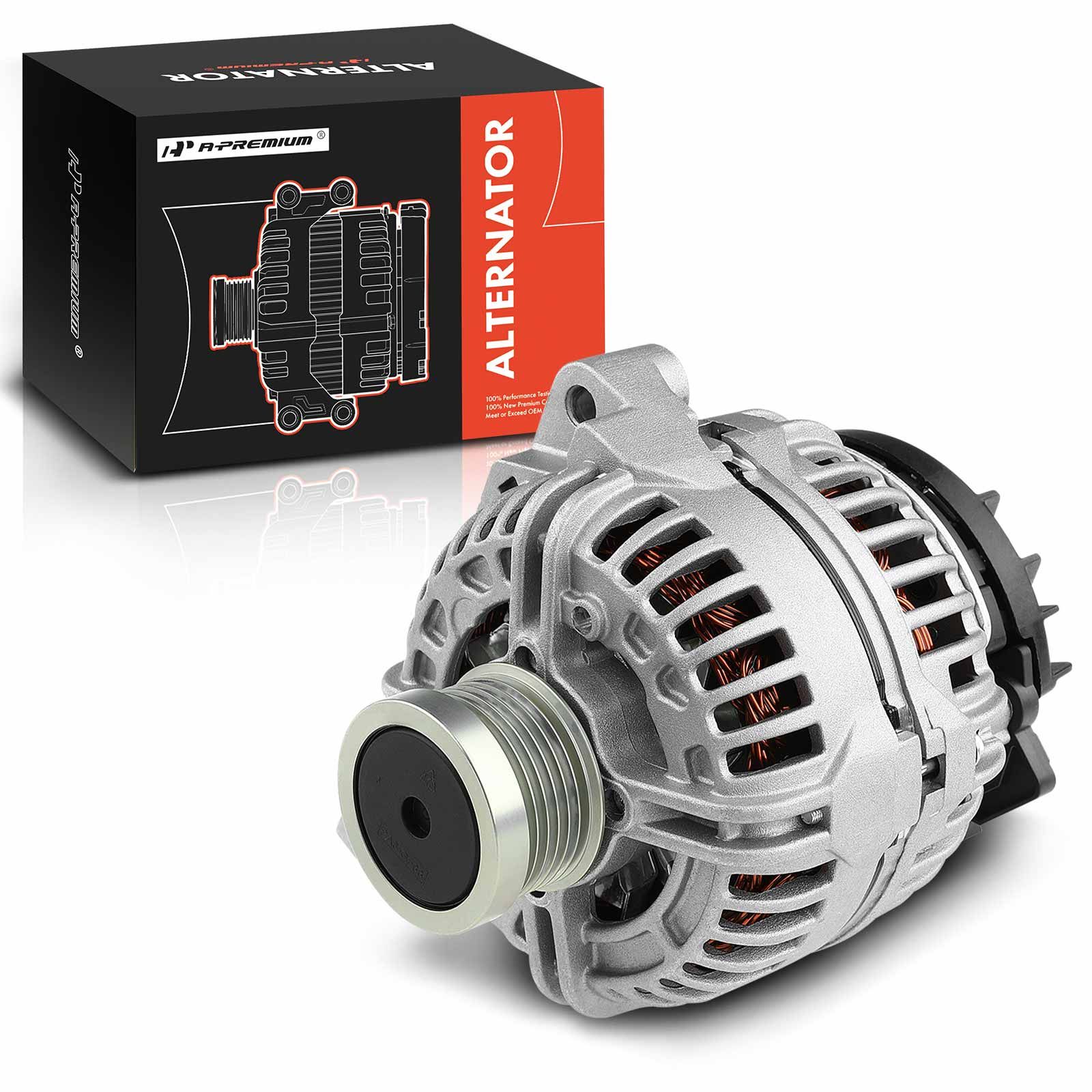 A-Premium alternator for 2006 Volvo V70 2.5L l5