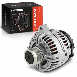 Alternator 140A 12V CW 6-Groove Clutch for Volvo S60 XC90 V70 XC70 S80 2.4L 2.5L