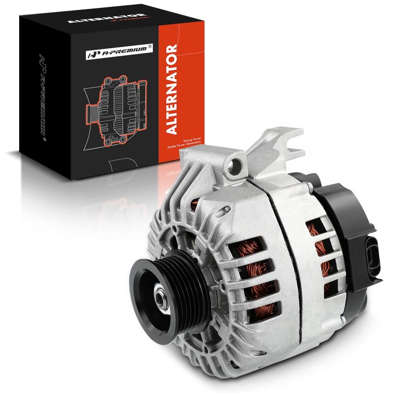 A-Premium alternator for 2007 Buick Terraza 3.9L V6