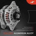 Alternator 100A 12V CW 5-Groove Pulley for Mazda RX-8 2004-2008 R2 1.3L