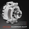 A-Premium alternator for 2008 Audi A6 Quattro 3.2L V6 uses premium materials