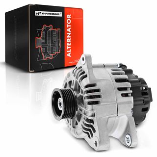 Alternator for Hyundai Santa Fe Sonata Kia Optima Sportage 2.7L 120A CW 6-Groove