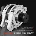 A-Premium alternator for 2010 Lexus GS350 uses premium materials