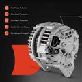 Advantages of A-Premium alternator for 2006 Nissan Frontier 4.0L V6