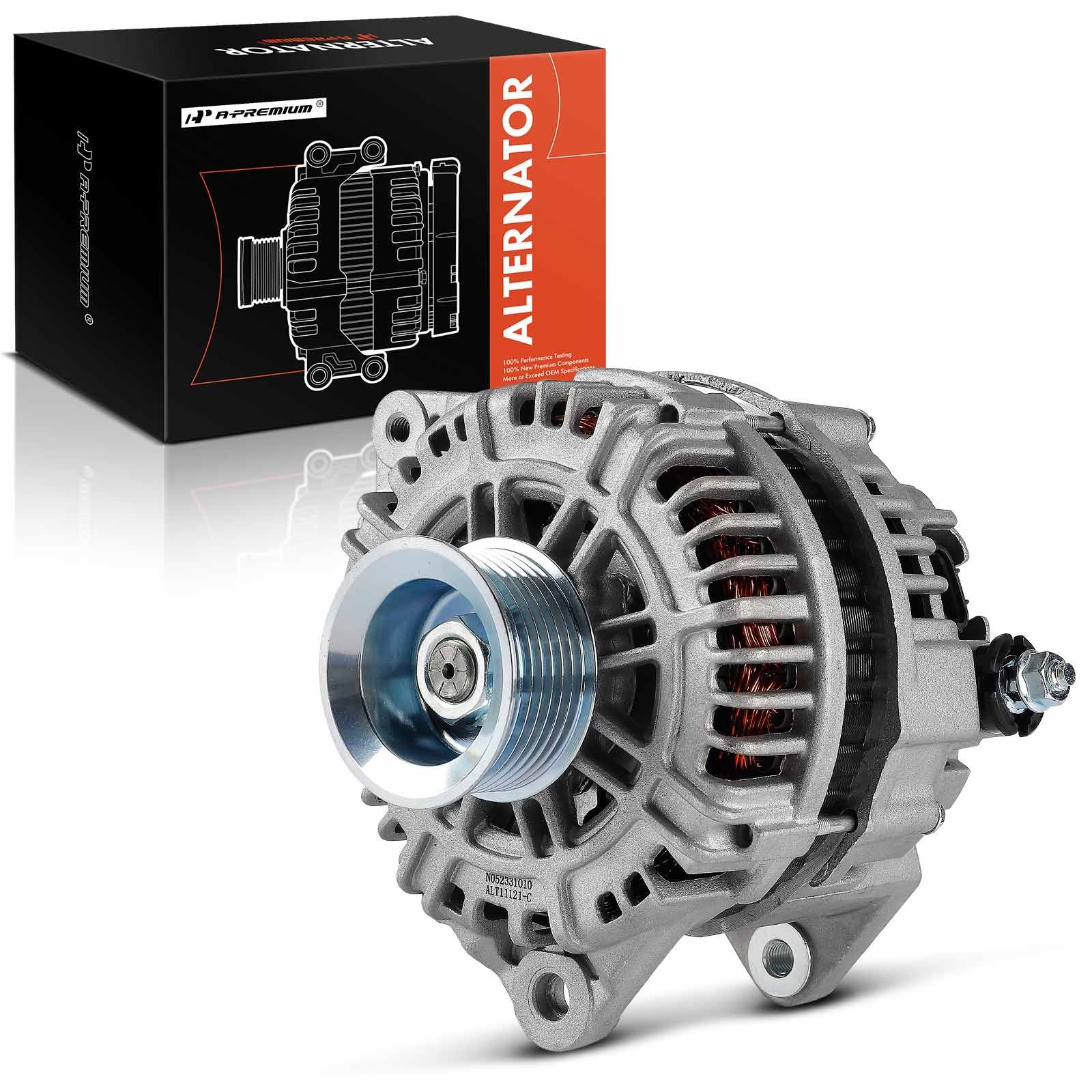 A-Premium alternator for 2006 Nissan Frontier 4.0L V6