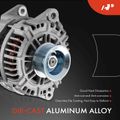 A-Premium alternator for 2006 Nissan Frontier 4.0L V6 uses premium materials