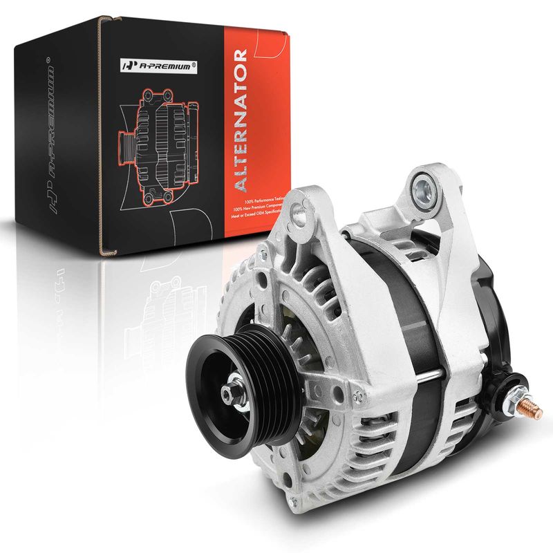 6-Groove 12V 180Amp Alternator For Chrysler 300 Dodge