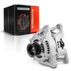 Alternator 160A 12V CW 7-Groove Pulley for Dodge Ram 1500 2500 3500 2007-2008