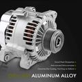 A-Premium alternator for 2008 Kia Rondo uses premium materials