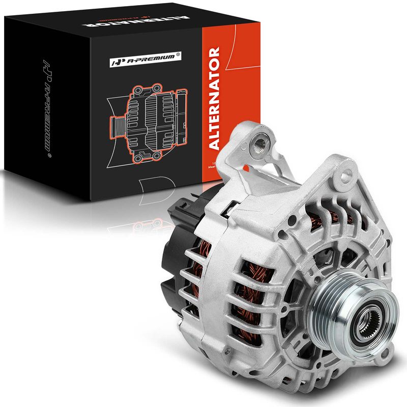 A-Premium alternator for 1999 Audi A4 Quattro 1.8L l4