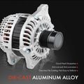 A-Premium alternator for 2008 Chrysler Sebring uses premium materials