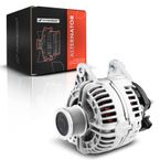 Alternator 136A 12V CW 8-Groove Pulley for Dodge Ram 2500 Ram 3500 4000