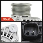 Alternator 136A 12V CW 8-Groove Clutch Pulley for Dodge Ram 2500 Ram 3500 4500