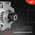 A-Premium alternator for 2010 Volvo S80 uses premium materials