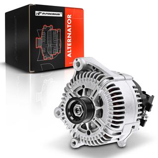 Alternator for BMW 545i 550i 650i 745i 750i X5 V8 4.4L 4.8L 12V 180A CW 6-Groove