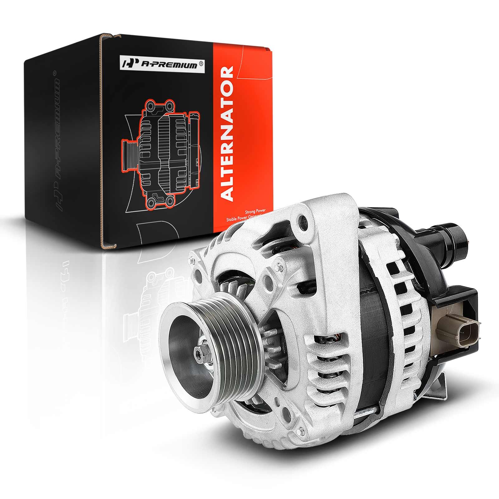 A-Premium alternator for 2009 Honda Accord 2.4L l4