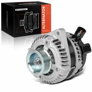 Alternator 130A 12V CW 6-Groove Pulley for Honda Accord Crosstour V6 3.5L