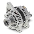 Alternator 160A 12V CW 6-Groove Clutch Pulley for Dodge Journey 2009-2020 2.4L