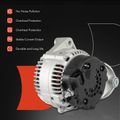 Alternator 220A 12V CW 6-Groove Pulley for BMW E70 X5 2009-2013 L6 3.0L