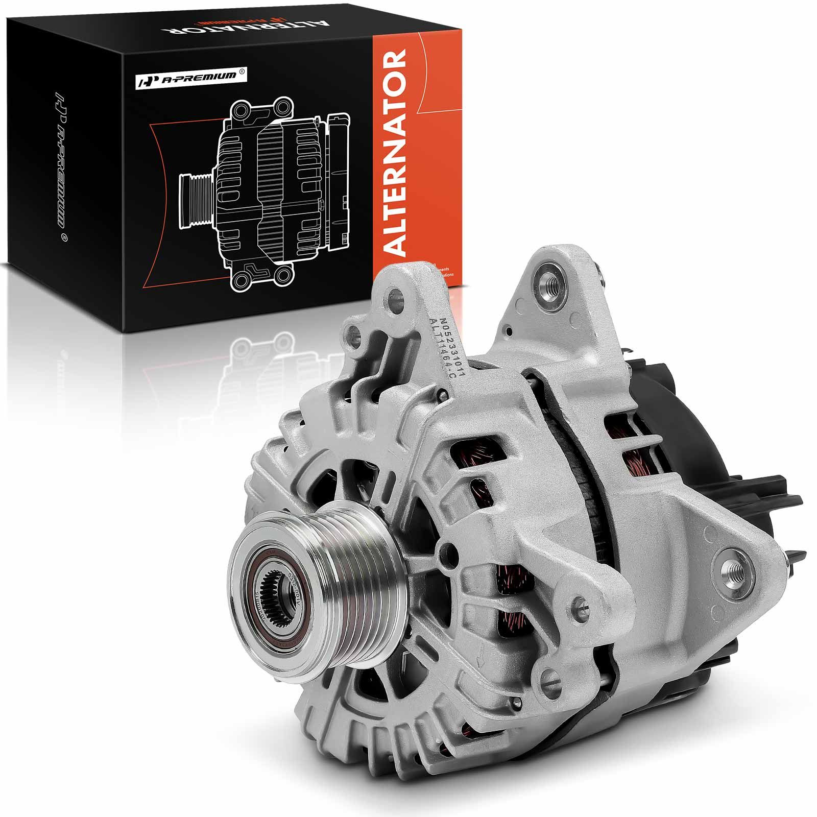 A-Premium alternator for 2010 Audi Q7 3.6L V6