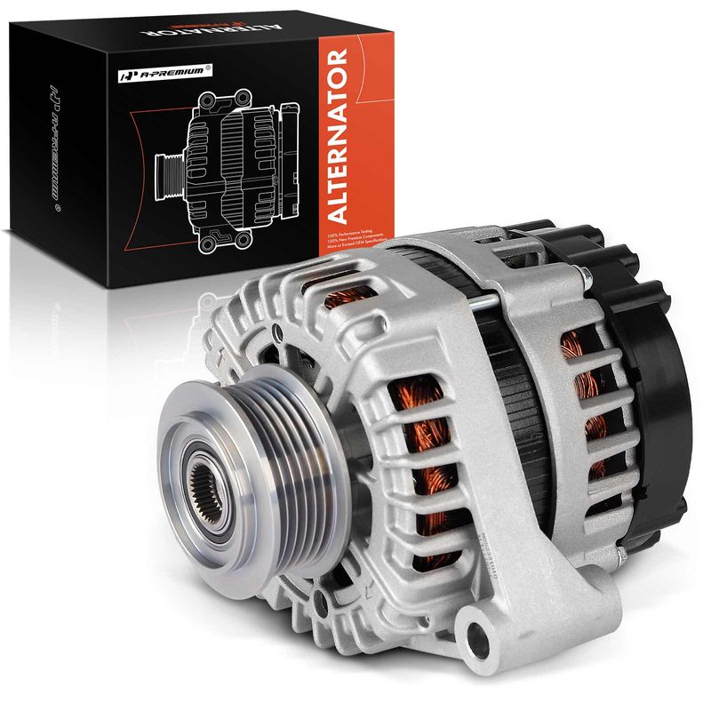 A-Premium alternator for 2013 Chevrolet Camaro 6.2L V8