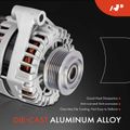 A-Premium alternator for 2013 Chevrolet Camaro 6.2L V8 uses premium materials